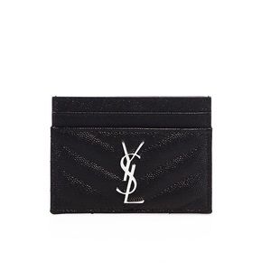 Saint Laurent
Monogram Matelassé Leather Card Case